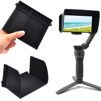 JINSERTA Smartphone Sunhood 4.7-5.5inch For DJI OSMO Mobile 3 Handheld Gimbal Stabilizer Accessories Phone Hood for OSMO Mobile